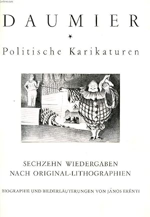 Seller image for DAUMIER, POLITISCHE KARIKATUREN for sale by Le-Livre