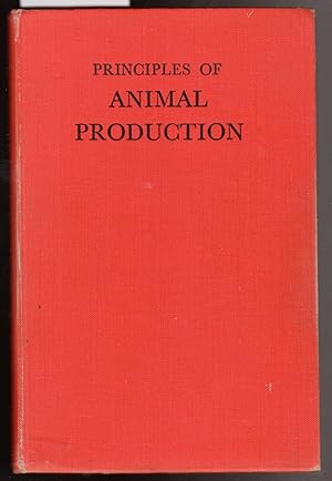 Seller image for Principles of Animal Production for sale by Laura Books