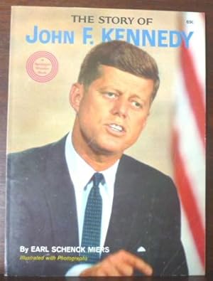 Imagen del vendedor de THE STORY OF JOHN F. KENNEDY a la venta por Glenn Books, ABAA, ILAB