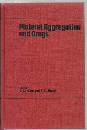 Bild des Verkufers fr Platelet Aggregation and Drugs, Proceedings of the Serono Symposia, Volume 3 zum Verkauf von Sabra Books