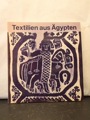 Seller image for Textilien aus gypten im Museum Rietberg Zrich for sale by Librairie du Bassin