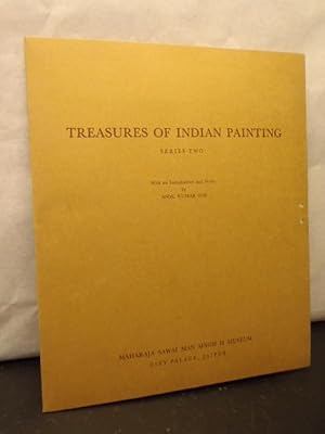 Imagen del vendedor de Treasures of Indian Painting Series two a la venta por Librairie du Bassin