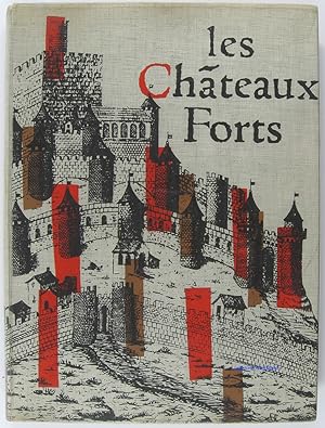 Seller image for Les chteaux forts de France for sale by Librairie du Bassin