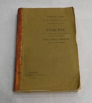 Enquête sur la reprise et le développement de la vie industrielle dans la région pyrénéenne (Haut...