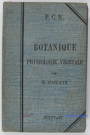 Seller image for Botanique Physiologie Vgtale for sale by Librairie du Bassin