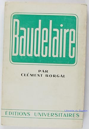 Bild des Verkufers fr Baudelaire zum Verkauf von Librairie du Bassin