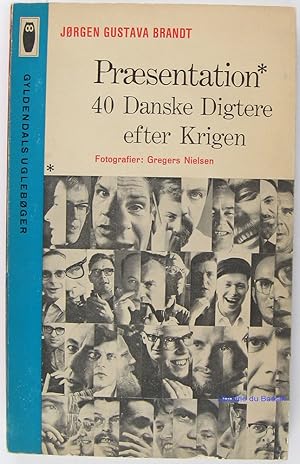 Image du vendeur pour Praesentation 40 Danske Digtere efter Krigen mis en vente par Librairie du Bassin