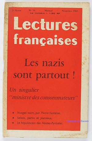 Lectures Françaises N°56 Les nazis sont partout !