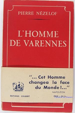 Seller image for L'homme de Varennes for sale by Librairie du Bassin