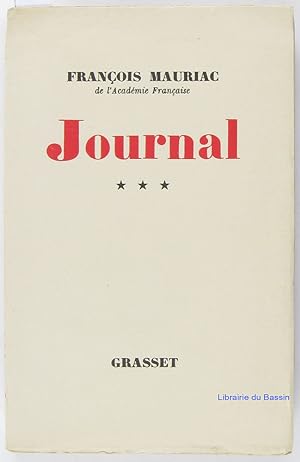 Journal, Tome 3