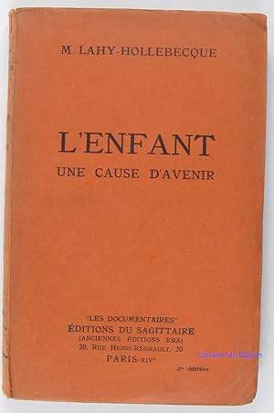 L'enfant une cause d'avenir