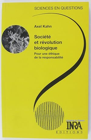 Seller image for Socit et rvolution biologique for sale by Librairie du Bassin