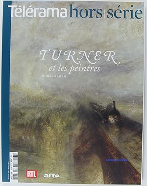 Télérama Hors-série n°165 Turner et les peintres au Grand Palais