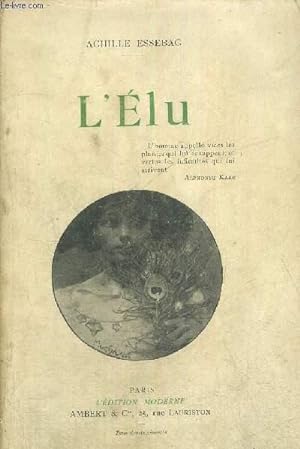 Imagen del vendedor de L'ELU a la venta por Le-Livre