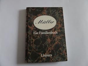 Bild des Verkäufers für Müller - Ein Familienbuch zum Verkauf von Gerald Wollermann