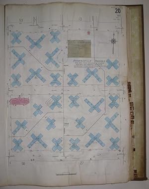 Vol. 16 of 29 Atlases of Insurance Maps for Brooklyn. Brownsville