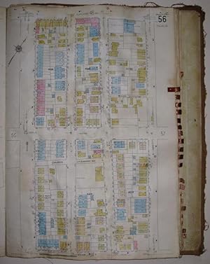 Vol. 17 of 29 Atlases of Insurance Maps for Brooklyn. Canarsie