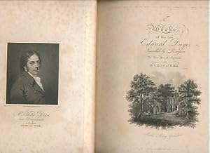 Seller image for The Works of the Late Edward Dayes: Containing An Excursion Through the Principal Parts of Derbyshire and Yorkshire,. for sale by Barter Books Ltd