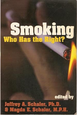 Imagen del vendedor de Smoking. Who Has the Right? a la venta por City Basement Books