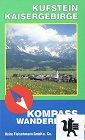 Seller image for Kufstein, Kaisergebirge. Kompass Wanderbuch [Red., Texte u. Tourentips:] for sale by Kirjat Literatur- & Dienstleistungsgesellschaft mbH