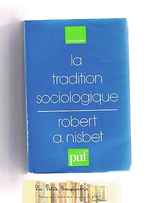 Bild des Verkufers fr La tradition sociologique zum Verkauf von La Petite Bouquinerie