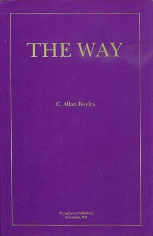 Bild des Verkufers fr THE WAY zum Verkauf von By The Way Books