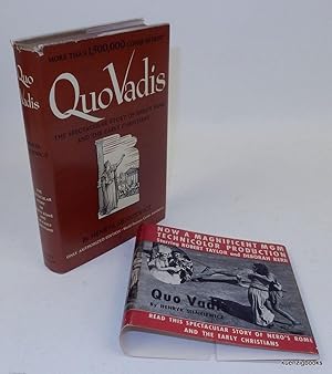 Seller image for Quo Vadis : A Narrative of the Time of Nero for sale by Kuenzig Books ( ABAA / ILAB )