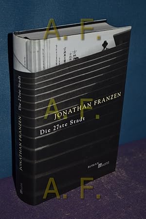 Bild des Verkufers fr Die 27ste Stadt : Roman. Dt. von Heinz Mller zum Verkauf von Antiquarische Fundgrube e.U.