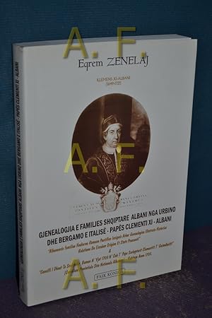 Bild des Verkufers fr Gjenealogjia E Familjes Shqiptare Albani Nga Urbino Dhe Bergamo E Italise - Papes Clementi Xi Albani (Pontifex Maximus) zum Verkauf von Antiquarische Fundgrube e.U.