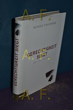 Bild des Verkufers fr Gerechtigkeit siegt - aber nur im Film. zum Verkauf von Antiquarische Fundgrube e.U.