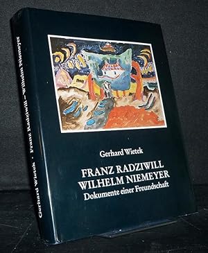 Imagen del vendedor de Franz Radziwill. Wilhelm Niemeyer, Dokumente einer Freundschaft. Von Gerhard Wietek. a la venta por Antiquariat Kretzer