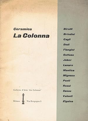 Seller image for CERMICA LA COLONNA for sale by Librera Torren de Rueda