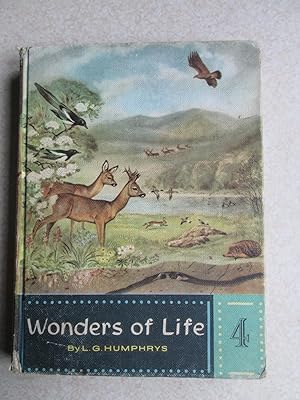 Bild des Verkufers fr Wonders of Life 4 zum Verkauf von Buybyebooks