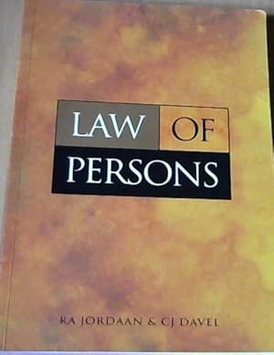 Law of Persons