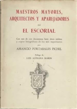 Imagen del vendedor de Maestros mayores, arquitectos y aparejadores de El Escorial a la venta por Librera Cajn Desastre