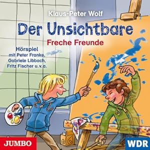 Bild des Verkufers fr Der Unsichtbare: Freche Freunde : Freche Freunde zum Verkauf von AHA-BUCH