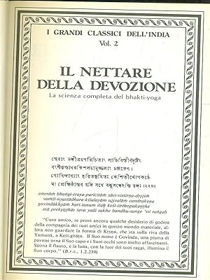 Il nettare della devozione