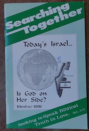 Bild des Verkufers fr Searching Together: Seeking to Speak Biblical Truth in Love - Winter 1991 Volume 19 No. 4 zum Verkauf von Faith In Print