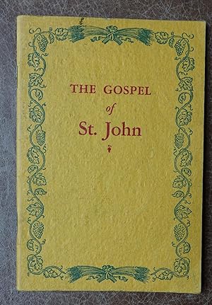 Imagen del vendedor de The Gospel of John a la venta por Faith In Print