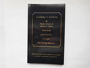COLLECTOR'S EDITION: FIVE BRAND NEW SHORT STORIES FROM VOYAGER AUTHORS (Pristine Signed First Edi...