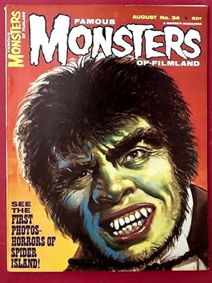 Seller image for FAMOUS MONSTERS of FILMLAND No. 34 (August 1965) VF/NM for sale by OUTSIDER ENTERPRISES