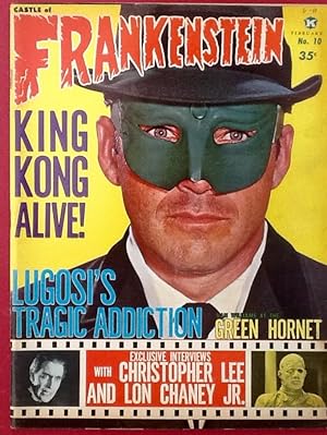 Imagen del vendedor de CASTLE of FRANKENSTEIN No. 10 (Feb. 1966) a la venta por OUTSIDER ENTERPRISES