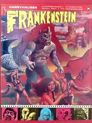 Seller image for CASTLE of FRANKENSTEIN No. 19 (NM) for sale by OUTSIDER ENTERPRISES