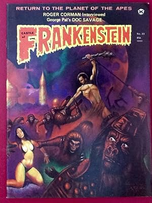 Seller image for CASTLE of FRANKENSTEIN No. 23 (NM) for sale by OUTSIDER ENTERPRISES