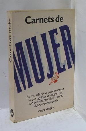 Seller image for CARNETS DE MUJER for sale by LIBRERIA  SANZ