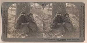 Image du vendeur pour "Nursed the Little Hiawatha, Rocked Him in His Linen Cradle." 158 - (11941) An Indian Mother and Her Child, Michigan mis en vente par Ken Sanders Rare Books, ABAA