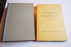 Monsieur De Bougrelon. Eaux-Fortes En Couleurs De Zig Brunner.