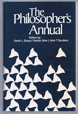 The Philosopher's Annual, Volume I, 1978