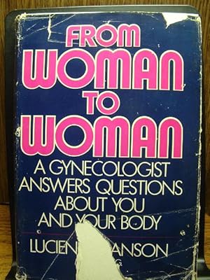 Seller image for FROM WOMAN TO WOMAN for sale by The Book Abyss
