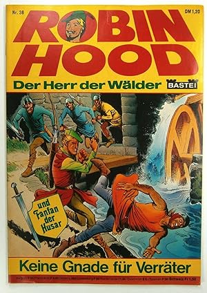 Robin Hood. Der Herr der Wälder. Nr. 36: Keine Gnade für Verräter.